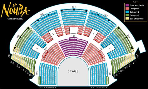 Cirque Du Soleil Seating Chart