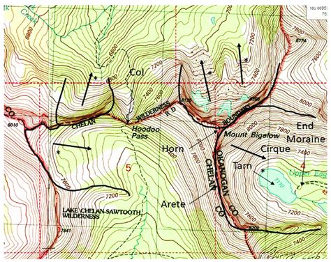TOPO Cirque Mountain Photos, Diagrams & Topos SummitPost