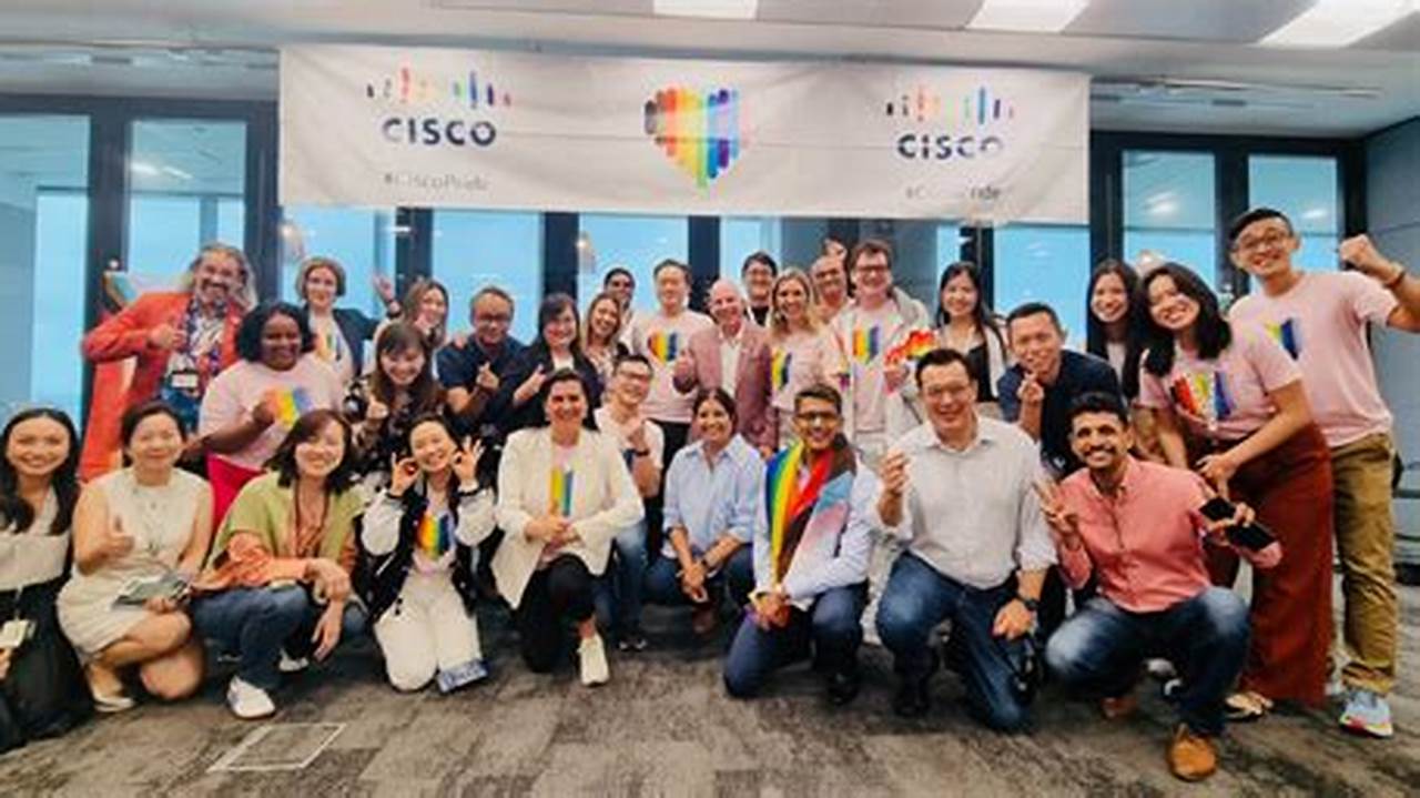 Cisco 1 Place To Work 2024
