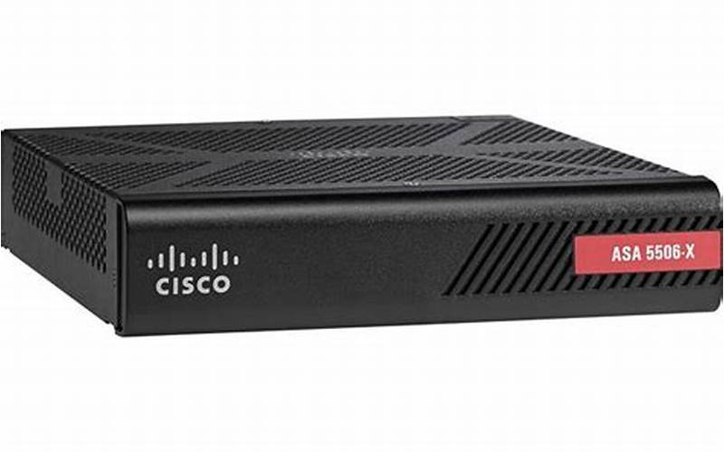 Cisco Asa 5506-X Firewall Hardware