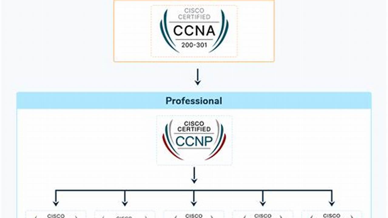 Cisco Certification Path 2025