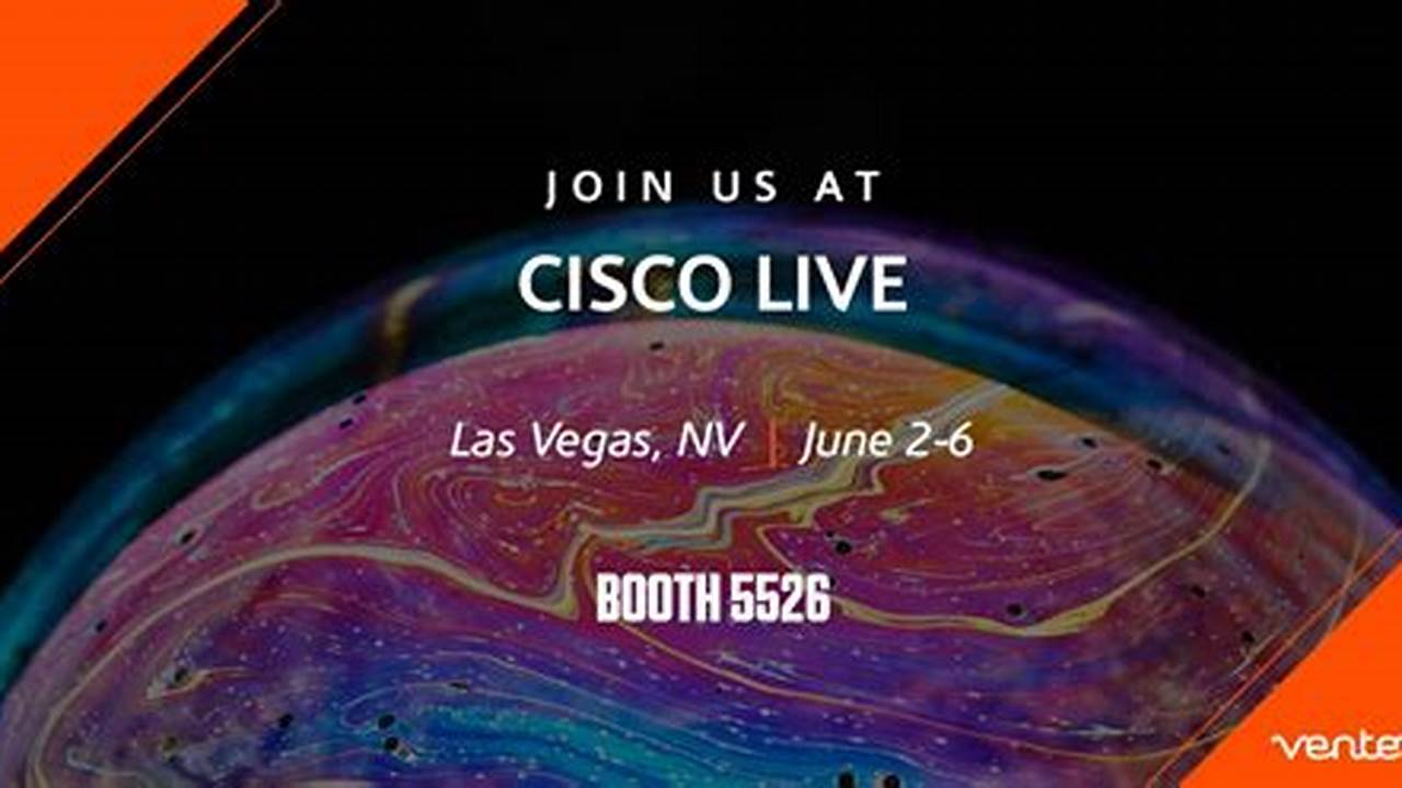 Cisco Live Conference 2024 Dates