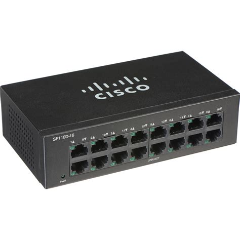 Cisco 16-Port Switch