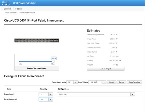 Cisco Power Calculator UCS: Optimizing Efficiency and Accuracy in Data Center Power Planning