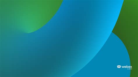 Cisco Webex Background Image