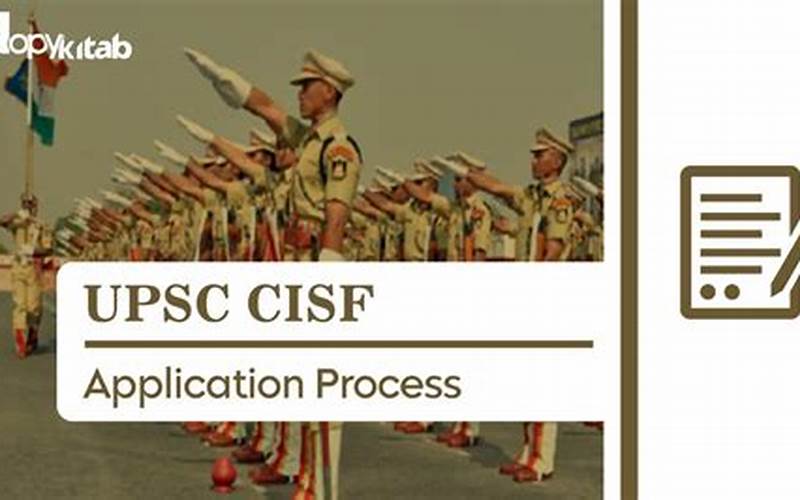 Cisf Application Process