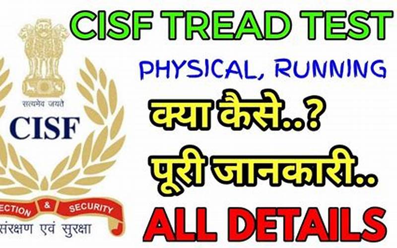 Cisf Physical Standards