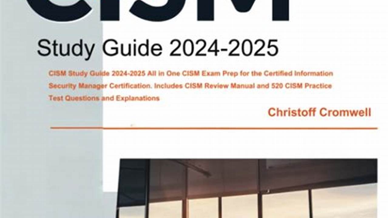 Cism Study Guide 2024