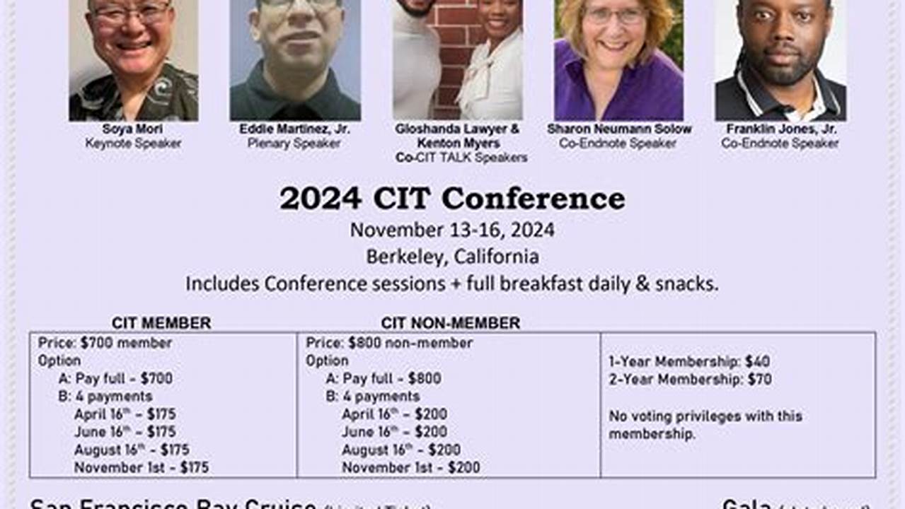 Cit International Conference 2024