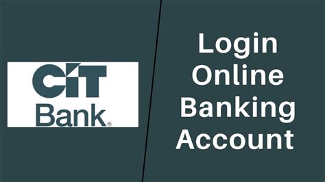 Cit Bank Login