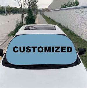 Citation Sign on Car Windshield