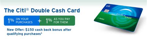 Citibank Double Cash Card Offers