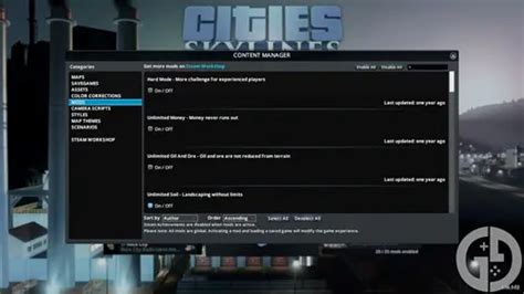 Cities Skylines cheats: Full list and developer UI