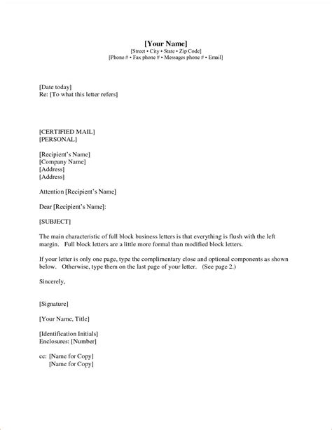 Citing An Enclosure In A Business Letter: Examples Included
