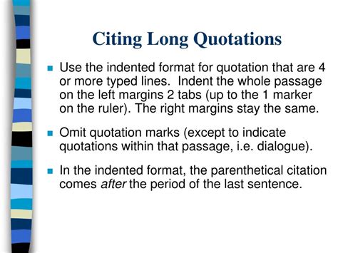 Citing