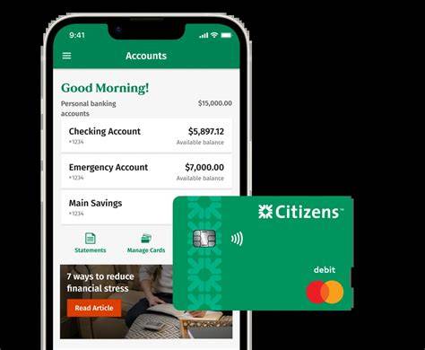 Secure your finances with convenience: Get instant access to Citizen Bank Credit Card Login!