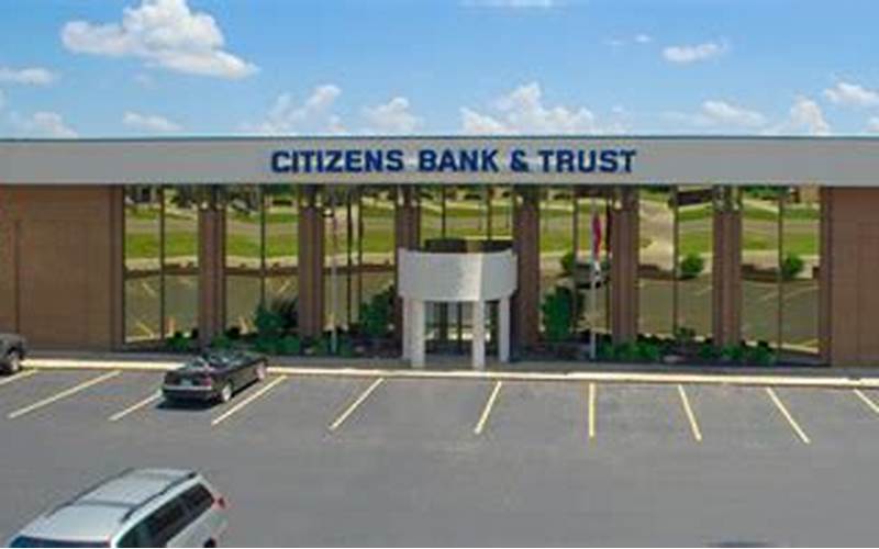 Citizens Bank Branch Exterior
