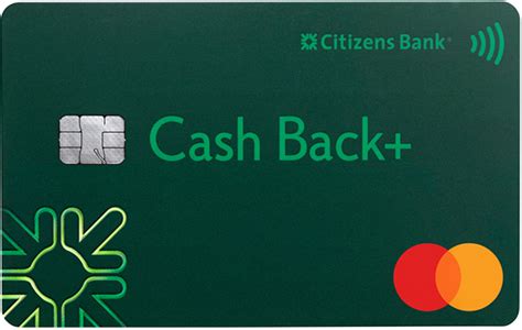 Citizens Bank Cash Back Mastercard