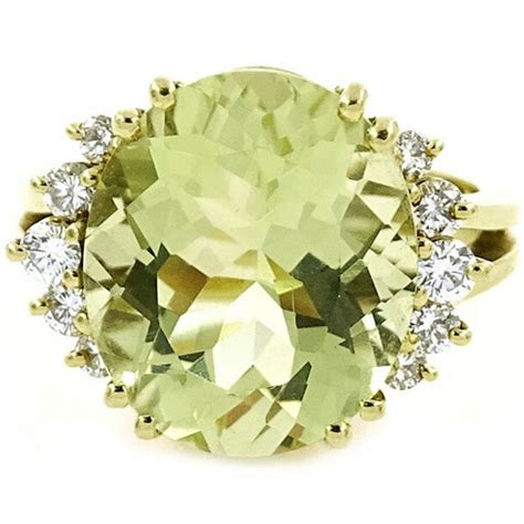 Citrine Colour Chart