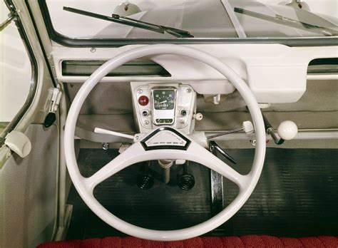 Citroen 2CV dashboard