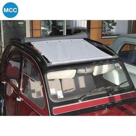 Citroen 2cv open roof