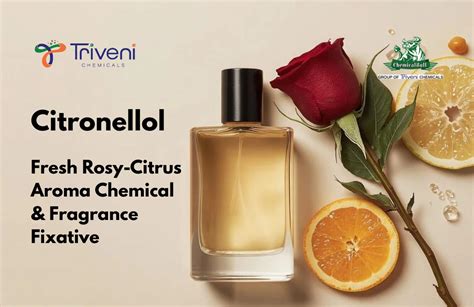 Discover the Secret to Radiant Skin with Citronellol: The Natural Beauty Ingredient You Need to Know About!