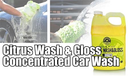 Citrus Car Wash Application