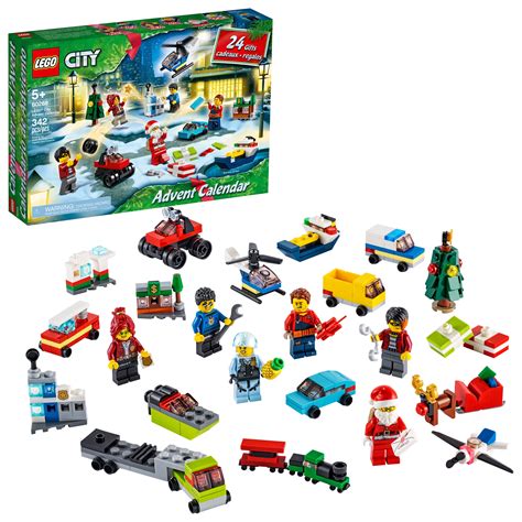 City Advent Calendar Lego