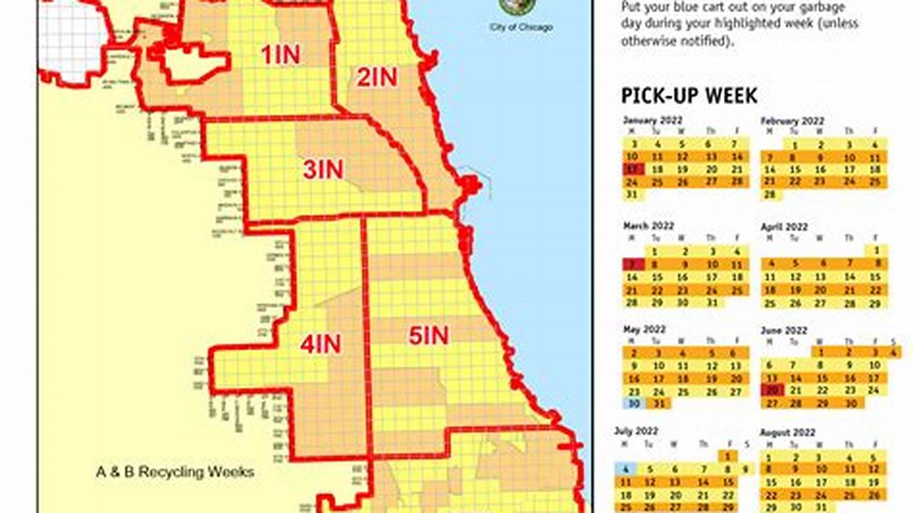 City Of Chicago Recycling Schedule 2024