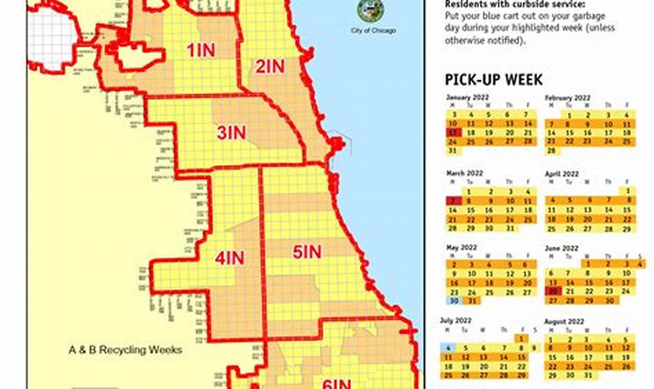 City Of Chicago Recycling Schedule 2024