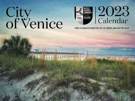 City Of Venice Calendar