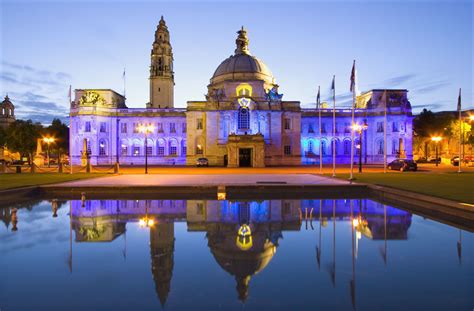 City Hall Cardiff