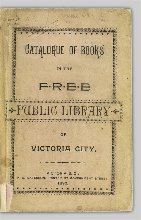 City Library Catalogue