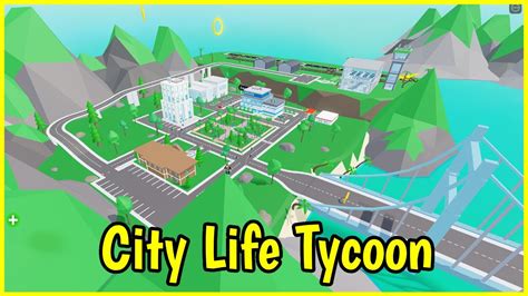 City Life Tycoon - Roblox