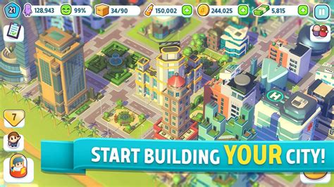 City Mania Data Mod Apk