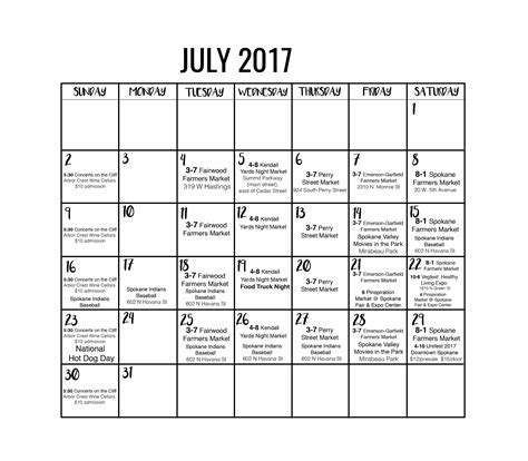 City Of Chandler Calendar Of Events