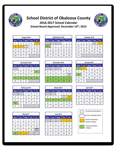 City Of Decatur Calendar