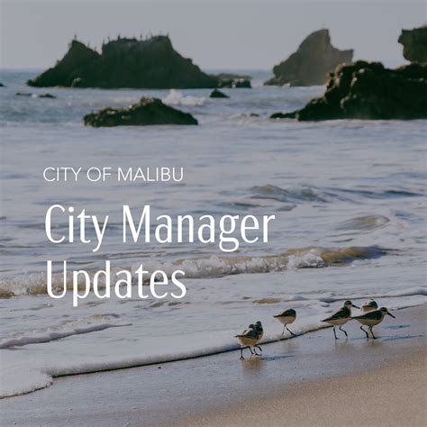 City Of Malibu Planning Department
