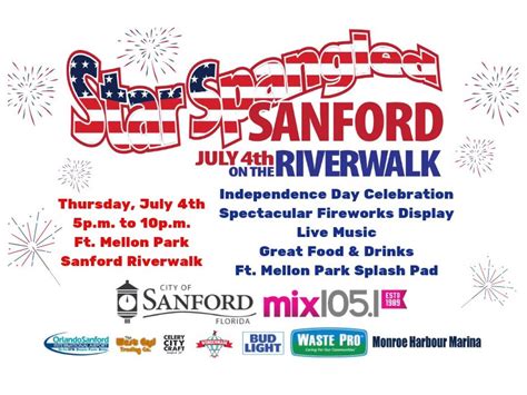 City Of Sanford Events Calendar