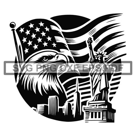 Download City Silhouette SVG File - SVG Design Commercial Use DXF Files