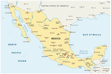 Ciudad De Mexico Map