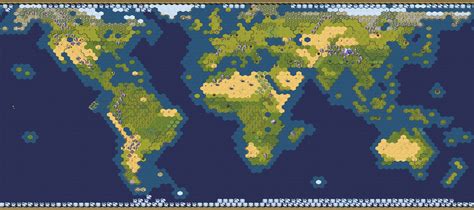 What A 61Player Civilization V Map Looks Like Without The UI Kotaku