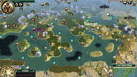 [Civ V] This is the Earth map you should be playing. r/civ