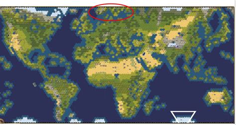 Civilization VI Earth Map MapPorn