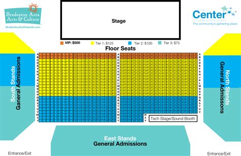 Civic National Center Seating Chart