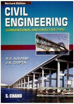 Civil Engineering MCQ Book by Khurmi PDF: Master the Essentials with this Comprehensive Guide!