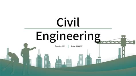 Civil Engineering Ppt Templates Free Download