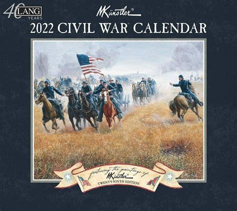 Civil War Calendar