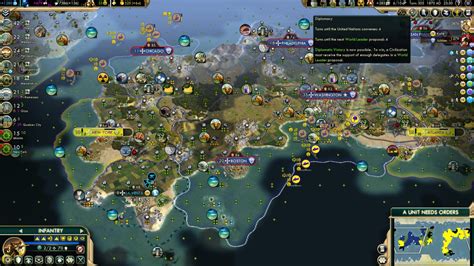 Made a map of a multiplayer game in civ 5 between me and some friends