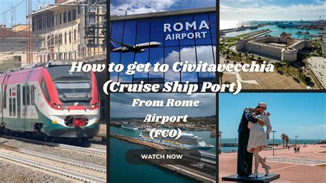 Civitavecchia Cruise Tips